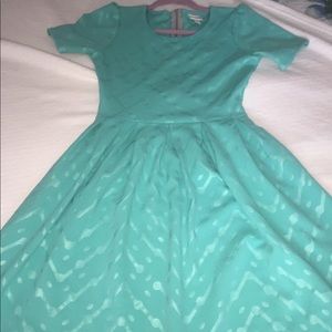 LuLaRoe Small Mint Amelia